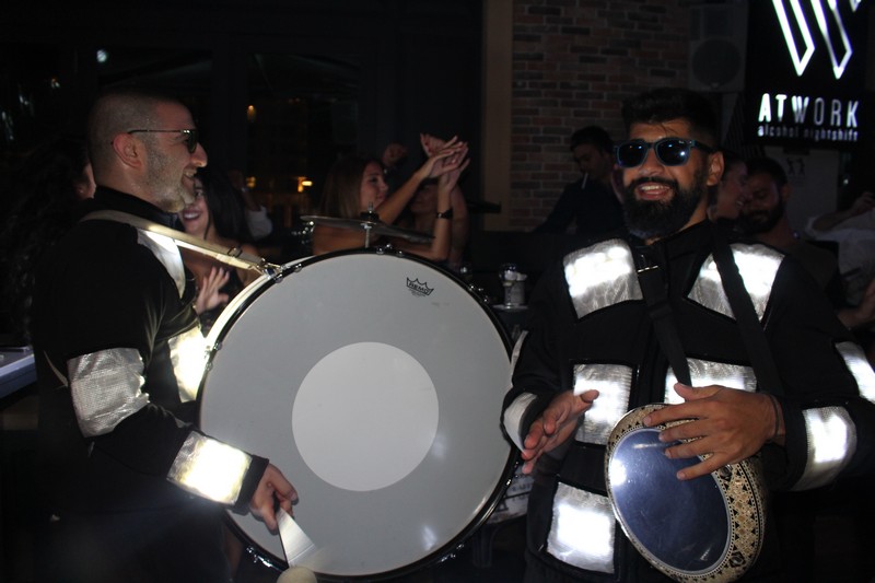 AT Work Beirut on Saturday Night